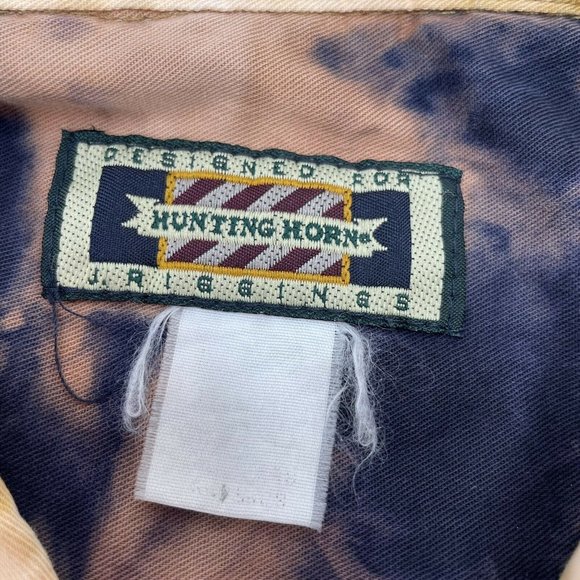 Hunting Horn Mens Long Sleeve Button Down - Picture 4 of 5